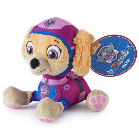 Paw Patrol - 8" Plush - Sea Patrol - Skye - Walmart.com