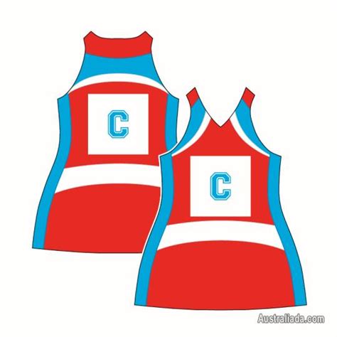 Custom Netball dresses and netball uniforms in Perth, Australia ...