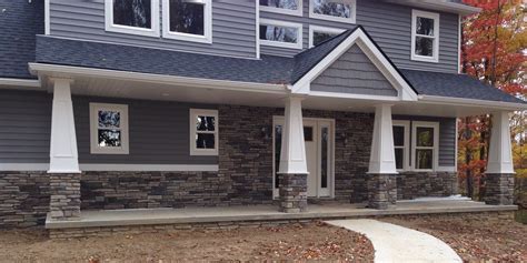 Echo Ridge Southern Ledgestone by Boral Cultured stone | Stone exterior ...