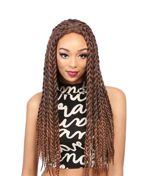 It's a Wig Synthetic Lace Front Wig LACE CARIBBEAN BRAID | Synthetic lace front wigs, Wigs, Lace ...