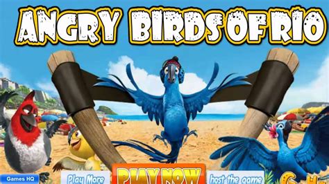 Angry Birds Rio Gameplay Trailer - YouTube