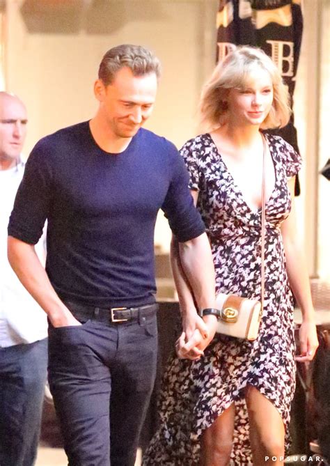 Taylor Swift and Tom Hiddleston in Australia July 2016 | POPSUGAR Celebrity