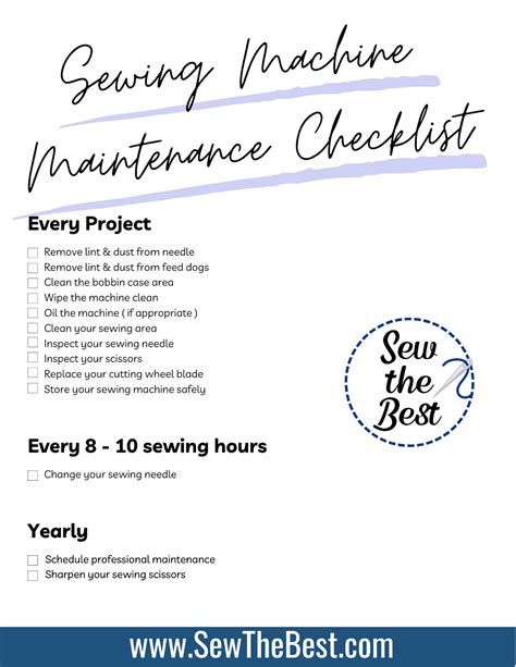 Sewing Machine Maintenance 101: Keeping Your Machine in Top Shape ️ (2023) - Sew The Best