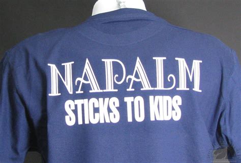 Napalm Sticks To Kids Biker T-Shirt and motorcycle shirts