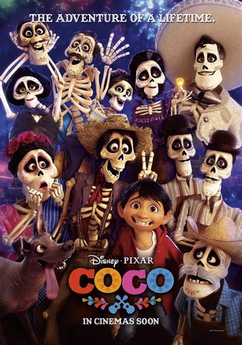 Coco Movie Poster (#17 of 17) - IMP Awards