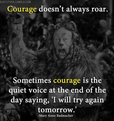 Cowardly Lion Courage Quotes. QuotesGram