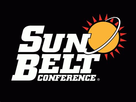 Sun Belt Conference Primary Dark Logo - NCAA Conferences (NCAA Conf ...