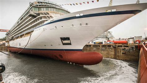 Photos: New Viking ocean ship takes to the water