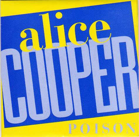 Alice Cooper - Poison (1989, Vinyl) | Discogs