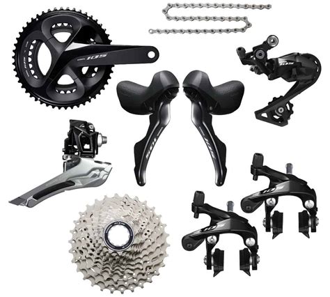 Groupset Shimano untuk Sepeda Balap - Road Bike | Sepeda.Me