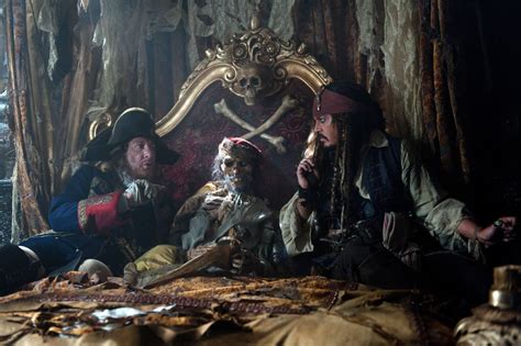 1080P, Pirates of the Caribbean: On Stranger Tides, Pirates Of The Caribbean, Geoffrey Rush ...