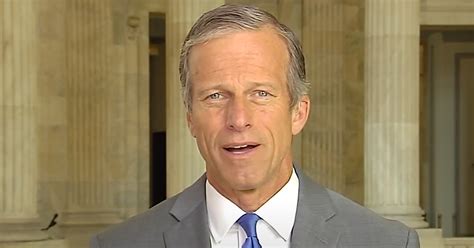 Trump Attacks GOP Sen. John Thune, Encourages Primary Challenge