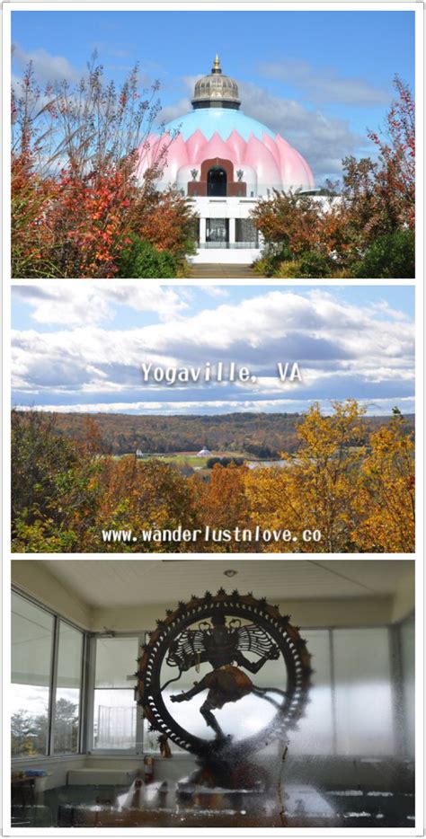 Yogaville, Virginia | Favorite places, Virginia, Outdoor structures