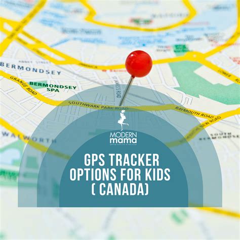 Canadian GPS Tracker Options for Kids - Modern Mama