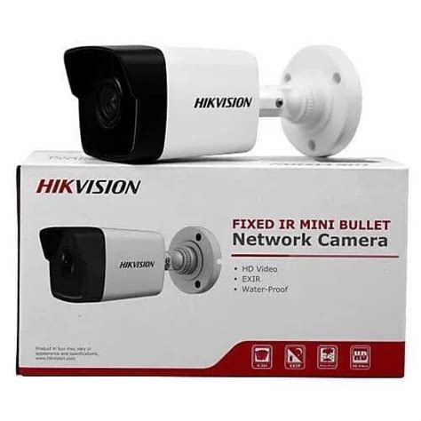 2 MP Hikvision IP Bullet CCTV Camera for Outdoor at Rs 2250/piece in ...