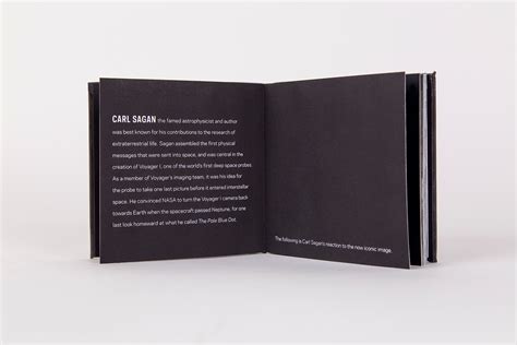 Pale Blue Dot Book Design :: Behance