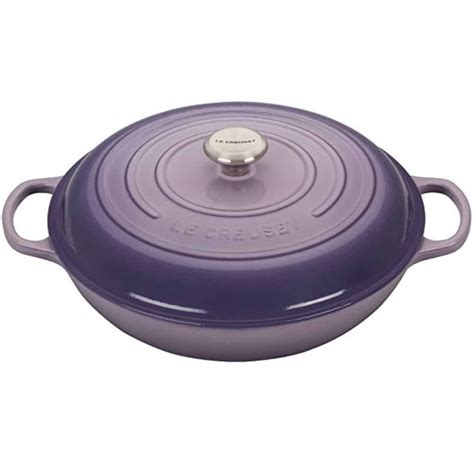 Le Creuset Signature Provence Cast Iron 5 Quart Braiser | Le creuset ...