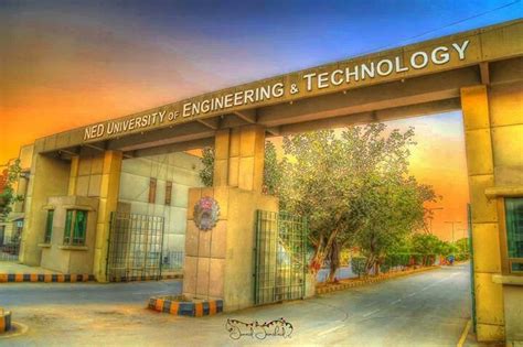 NED University of Engineering & Technology