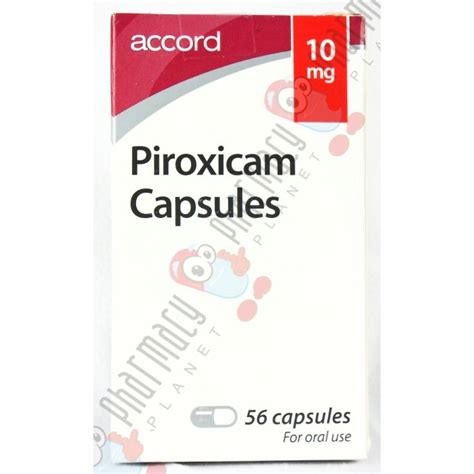 Buy Piroxicam Feldene anti-inflammatory Medication Online - Pharmacy Planet