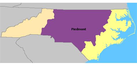 Map of North Carolina