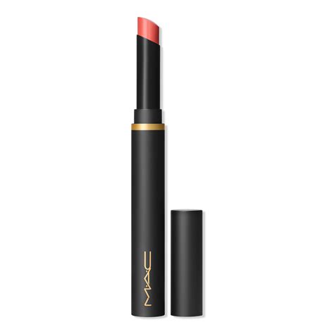 Gingerella Powder Kiss Velvet Blur Slim Moisturizing Matte Lipstick - MAC | Ulta Beauty