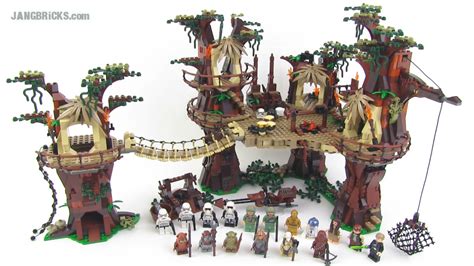 LEGO Star Wars Ewok Village 10236 full Review!