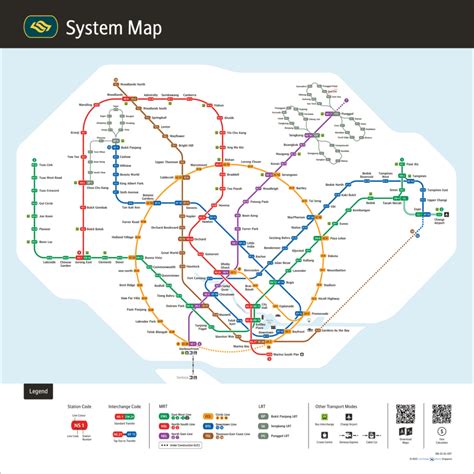 MRT Map (LTA) - MRT Map