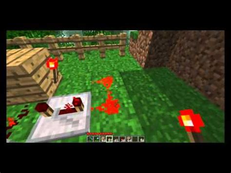 Minecraft - How To: Create a Repeating Redstone Circuit - YouTube