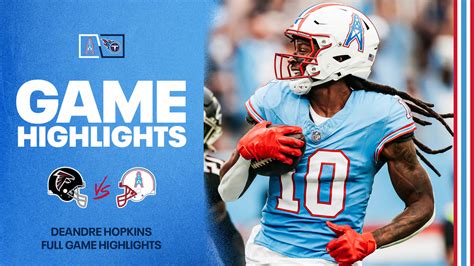 Every DeAndre Hopkins' Catch From 3-TD Game Week 8 | Game Highlights