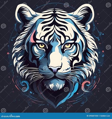 Vector Tiger Illustration. Logo Tiger Stock Illustration - Illustration ...