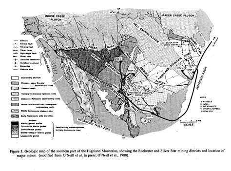 Montana Geology Map