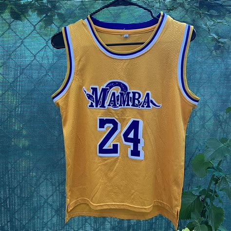 Mamba 24 Kobe Bryant Jersey 🐍 RIP To A Legend 🕊️ ... - Depop