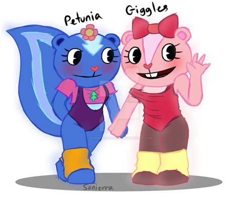 Petunia and Giggles REPOST. by Sonierra4eveh23 on DeviantArt