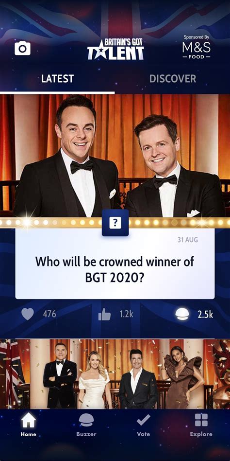 Britain’s Got Talent 2020 APK for Android Download