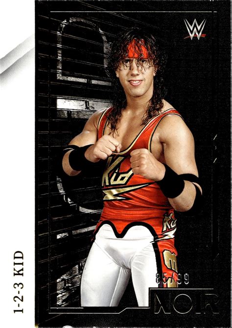 2022 1-2-3 Kid X-Pac Panini Chronicles NOIR 85/99 #416 WWE Legend – Dremoliedr