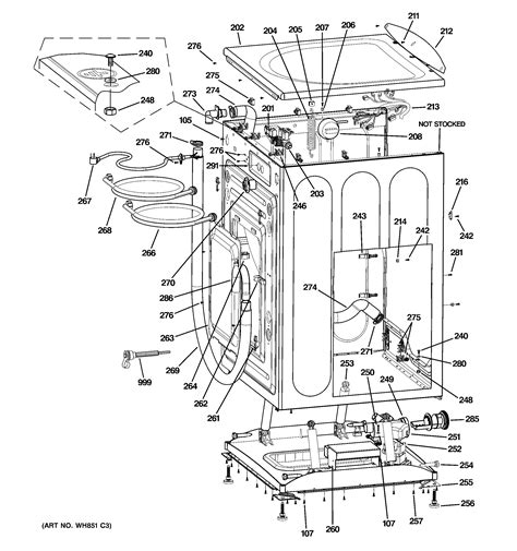 Ge Washer Parts Diagram | My Wiring DIagram