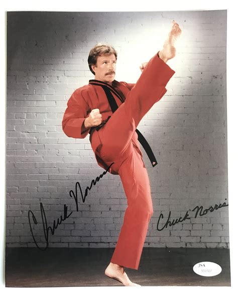 CHUCK NORRIS SIGNED 8X10 PHOTO JSA COA AUTOGRAPH TAEKWONDO KARATE JIU-JITSU | Chuk norris ...