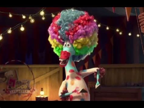 Madagascar 3 Marty Afro Circus