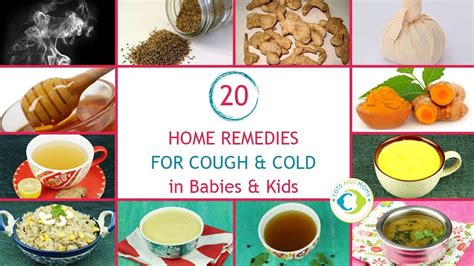 Best 20 HOME REMEDIES for COUGH and COLD for Babies, Toddlers and Kids - YouTube