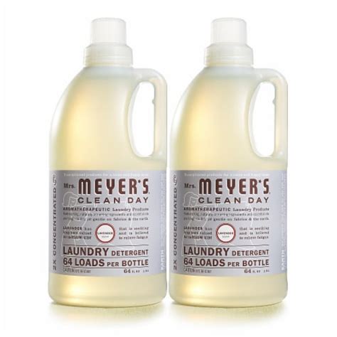 Mrs. Meyer's Clean Day Lavender Laundry Detergent, 64.0 fl oz - Kroger