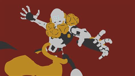 Overwatch Vector Wallpaper - Zenyatta by choren64 on DeviantArt