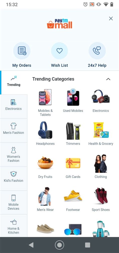 Paytm Mall APK Download for Android Free