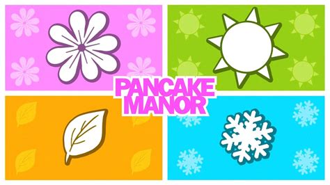 Seasons Song for Kids | Pancake Manor Chords - Chordify