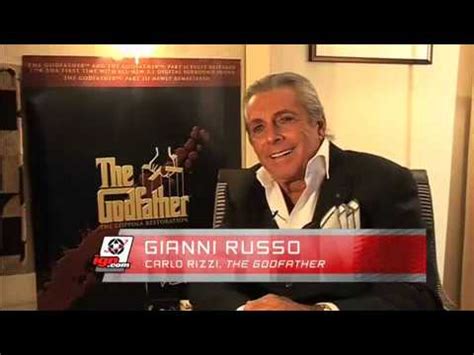 The Godfather - Gianni Russo interview part 2 - YouTube