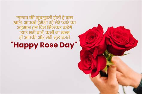 Rose Day Wishes, Quotes & Shayari in Hindi: रोज डे विशेज, कोट्स, शायरी ...