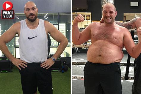 Boxing news: Tyson Fury weight loss REVEALED after Anthony Joshua 'fat ...