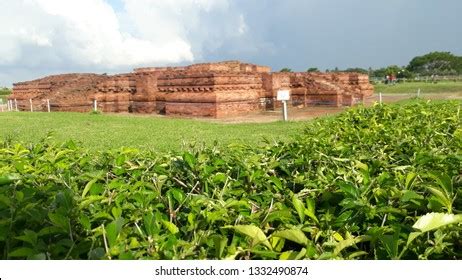 Temple Blandongan Karawang Indonesia History Place Stock Photo ...