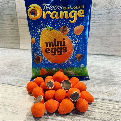 Terry's Chocolate Orange Mini Eggs #Easter #ChocolateOrange | Nibbles 'n' Scribbles | Review ...