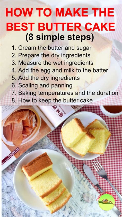 Butter cake - classic recipe with a moist texture complete guide ...