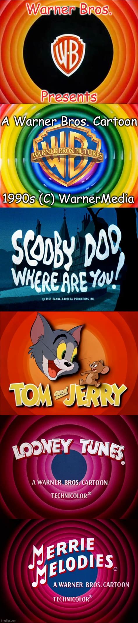 Warner Bros Presents: Scooby-Doo, Where Are You!, Looney Tunes, Tom And Jerry, And Merrie ...